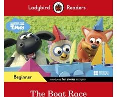 KNYGA Bookshop Ladybird Readers Beginner Level - Timmy Time - The Boat Race (ELT Graded Reader)