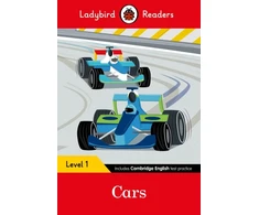 KNYGA Ladybird Readers Level 1 - Cars (ELT Graded Reader)
