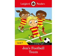 KNYGA Ladybird Readers Level 1 - Jon's Football Team (ELT Graded Reader)