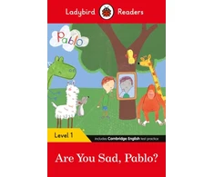 KNYGA Bookshop Ladybird Readers Level 1 - Pablo - Are You Sad, Pablo? (ELT Graded Reader)