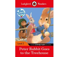 KNYGA Bookshop Ladybird Readers Level 2 - Peter Rabbit - Goes to the Treehouse (ELT Graded Reader)