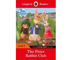 KNYGA Bookshop Ladybird Readers Level 2 - Peter Rabbit - The Peter Rabbit Club (ELT Graded Reader)