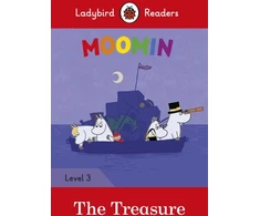 KNYGA Bookshop Ladybird Readers Level 3 - Moomin - The Treasure (ELT Graded Reader)