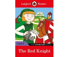 KNYGA Bookshop Ladybird Readers Level 3 - The Raudona Knight (ELT Graded Reader)