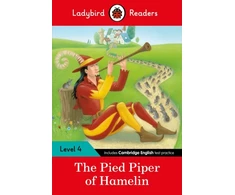 KNYGA Ladybird Readers Level 4 - The Pied Piper (ELT Graded Reader)