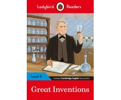 KNYGA Ladybird Readers Level 6 - Great Inventions (ELT Graded Reader)