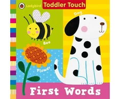 KNYGA Bookshop Ladybird Toddler Touch: First Words