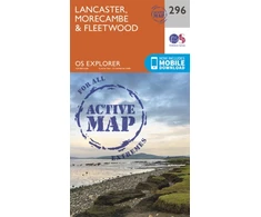 KNYGA Ordnance Survey Lancaster, Morecambe and Fleetwood