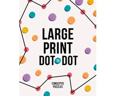 KNYGA Bookshop Large Print Dot-to-Dot