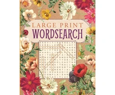 KNYGA Bookshop Large Print Wordsearch