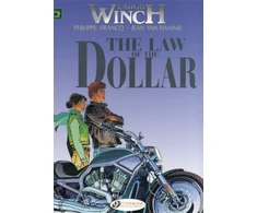 KNYGA Bookshop Largo Winch 10 -The Law of the Dollar