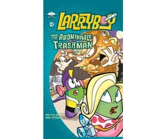 KNYGA Bookshop LarryBoy and the Abominable Trashman!