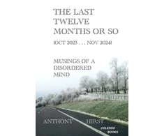 KNYGA Bookshop last twelve months or so (Oct 2023 . . . Nov 2024)