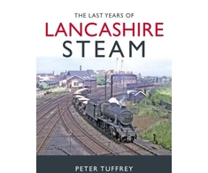 KNYGA Bookshop Last Years of Lancashire Steam