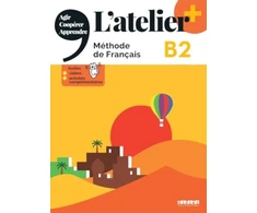 KNYGA Bookshop L'atelier + niv .B2 (edition 2022) - Livre + online audio/video + didierfle.app