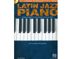 KNYGA Bookshop Latin Jazz Piano