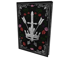 KNYGA Bookshop Lauren Roberts: Powerless Trilogy Sculpted Journal