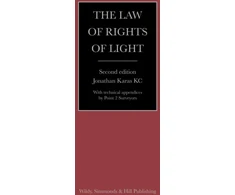 KNYGA KC Karas Jonathan The Law of Rights of Light