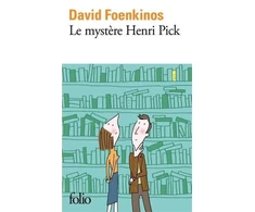 KNYGA Bookshop Le mystere Henri Pick