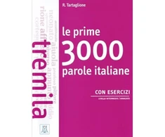 KNYGA Bookshop Le prime 3000 parole italiane con esercizi