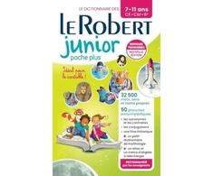 KNYGA Alain Rey Le Robert Junior Poche Plus