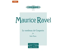 KNYGA Bookshop Le tombeau de Couperin for Piano
