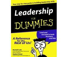 KNYGA Marshall Loeb Leadership For Dummies