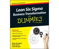 KNYGA Roger Burghall Lean Six Sigma Business Transformation For Dummies