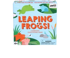 KNYGA Petit Collage Leaping Frogs!
