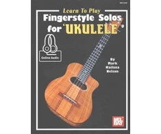 KNYGA Mark Kailana Nelson Learn To Play Fingerstyle Solos For Ukulele Book
