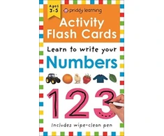 KNYGA Bookshop Learn To Write Your Numbers