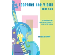 KNYGA Cassia Harvey Learning the Violin, Book Two