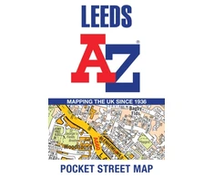 KNYGA Bookshop Leeds A-Z Pocket Street Map