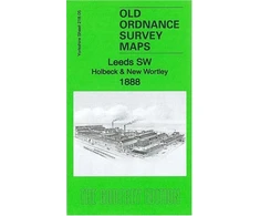 KNYGA Alan Godfrey Leeds SW: Holbeck &amp; New Wortley 1888