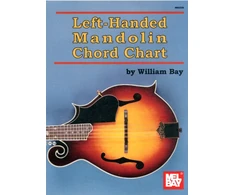 KNYGA Bookshop Left-Handed Mandolin Chord Chart