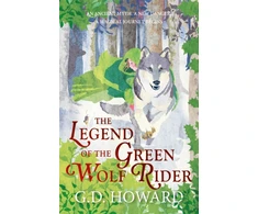 KNYGA G D Howard Legend of the Žalias Wolf Rider