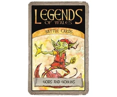 KNYGA Huw Aaron Legends of Wales Battle Cards: Gods and Goblins