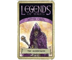 KNYGA Huw Aaron Legends of Wales Battle Cards: The Mabinogion