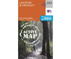 KNYGA Ordnance Survey Leicester and Hinckley