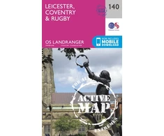 KNYGA Ordnance Survey Leicester, Coventry &amp; Rugby