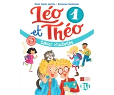 KNYGA Maria Angela Apicella Leo et Theo activity book 1