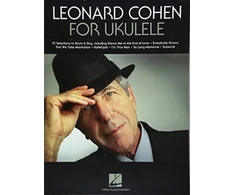 KNYGA Bookshop Leonard Cohen for Ukulele