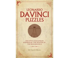 KNYGA Dr Gareth Moore Leonardo da Vinci Puzzles