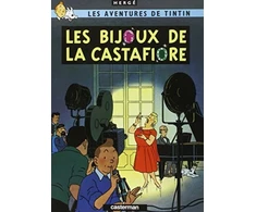 KNYGA Bookshop Les bijoux de la castafiore