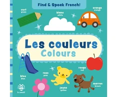 KNYGA Bookshop Les couleurs - Colours