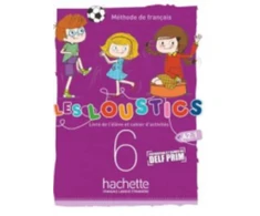 KNYGA Bookshop Les Loustics (6 niveaux) volume 6 : Livre de l'eleve + cahier d'activites