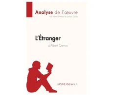 KNYGA Pierre Weber L'etranger d'Albert Camus