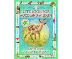 KNYGA Caz Buckingham Let's Look for Woodland Wildlife