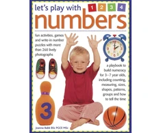 KNYGA Bookshop Let's Play With Numbers