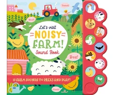 KNYGA Bookshop Let'S Visit Noisy Farm!